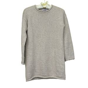 Scarlett Begonia baby alpaca sweater, cabincore, lodge, cozy, quiet luxury